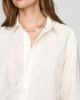 MOTHER The Headup Honey 100% Cotton Buttondown Shirt - 3