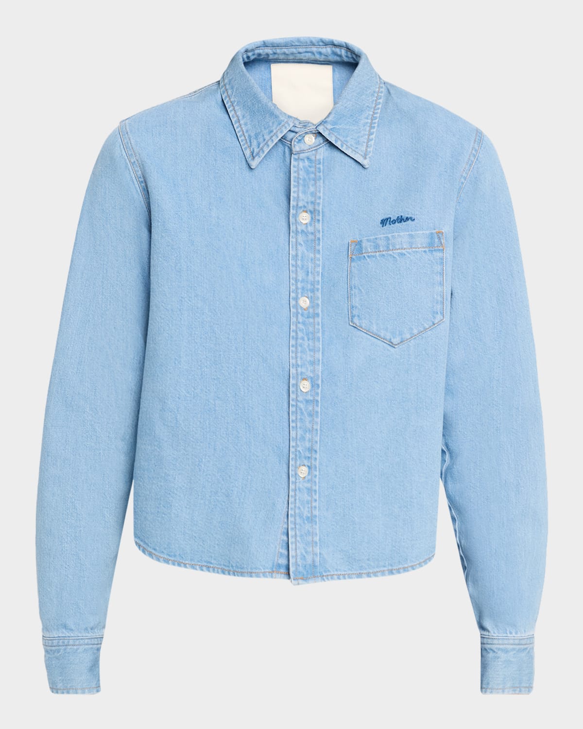 MOTHER The Honor Roll Denim Shirt
