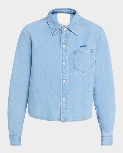 MOTHER The Honor Roll Denim Shirt