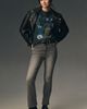 MOTHER The Hustler Ankle High-Rise Straight Jeans - 1