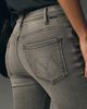 MOTHER The Hustler Ankle High-Rise Straight Jeans - 4