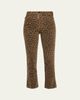 MOTHER The Hustler Flood Ankle Jeans - 1