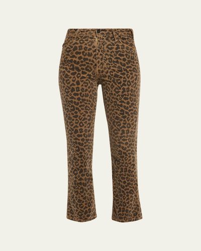 MOTHER The Hustler Flood Ankle Jeans