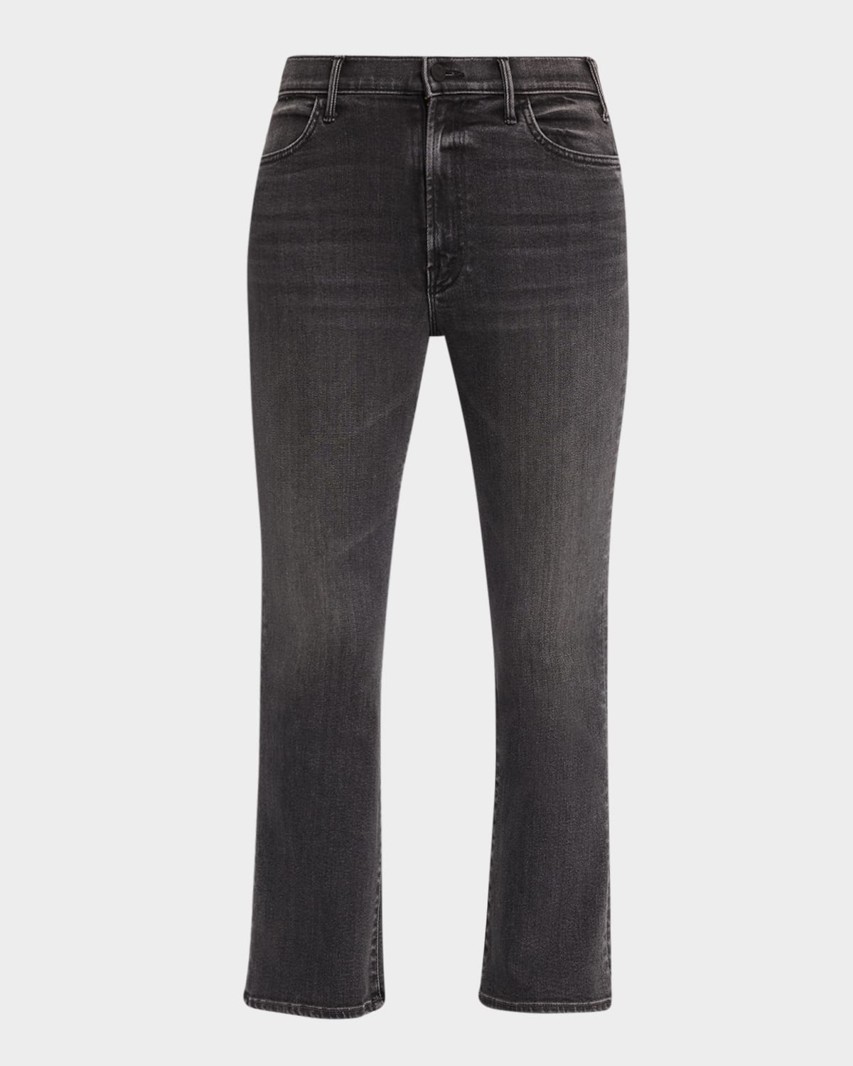MOTHER The Hustler Sneak Ankle Flare Jeans