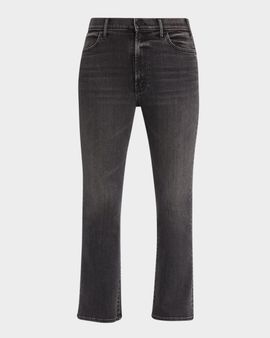 MOTHER The Hustler Sneak Ankle Flare Jeans
