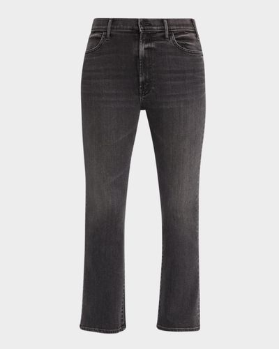 MOTHER The Hustler Sneak Ankle Flare Jeans