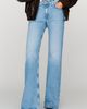 MOTHER The Jinx Sneak Low Rise Flare Jeans - 5