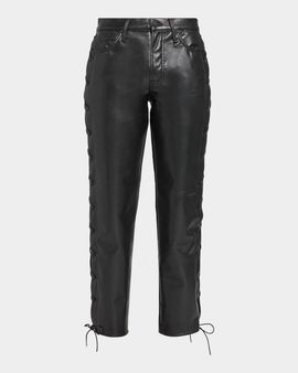 MOTHER The Lace-Up Zip Hiker Hover Pants