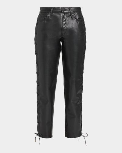MOTHER The Lace-Up Zip Hiker Hover Pants