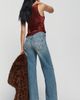 MOTHER The Lasso Sneak Mid Rise Barrel Jeans - 4