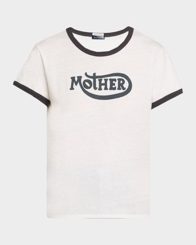 MOTHER The Lil & apos; Goodie Goodie Ringer Tee