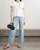 MOTHER The Lil Goodie printed cotton-blend jersey T-shirt - 2