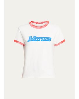 MOTHER The Lil Goodie Ringer T-Shirt