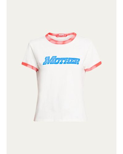 MOTHER The Lil Goodie Ringer T-Shirt