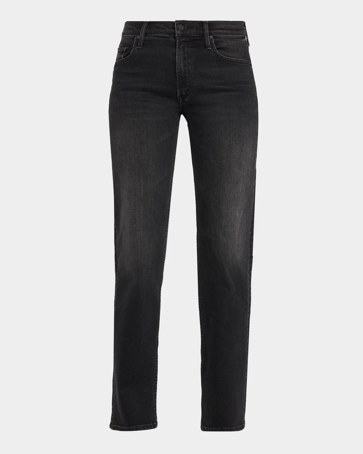 MOTHER The Newbie Skimp Straight-Leg Jeans