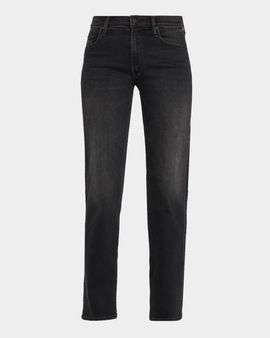 MOTHER The Newbie Skimp Straight-Leg Jeans