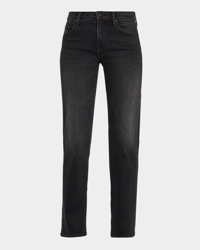 MOTHER The Newbie Skimp Straight-Leg Jeans