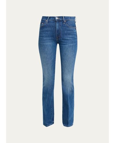 MOTHER The Outsider Straight-Leg Jeans