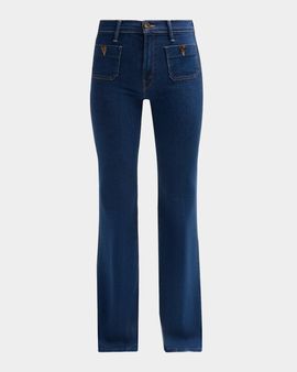 MOTHER The Patch Pocket Doozy Jeans