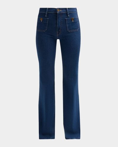 MOTHER The Patch Pocket Doozy Jeans