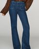 MOTHER The Patch Pocket Doozy Mid-Rise Flare Jeans - 2