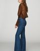 MOTHER The Patch Pocket Doozy Mid-Rise Flare Jeans - 3