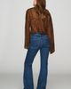 MOTHER The Patch Pocket Doozy Mid-Rise Flare Jeans - 4