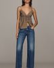 MOTHER The Rambler Mid-Rise Straight-Leg Jeans - 1