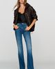 MOTHER The Runaway Mid Rise Slim Bootcut Jeans - 1