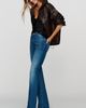 MOTHER The Runaway Mid Rise Slim Bootcut Jeans - 3