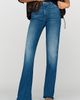 MOTHER The Runaway Mid Rise Slim Bootcut Jeans - 4