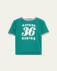 MOTHER The Short-Sleeve Sport Concert Sweatshirt - 1