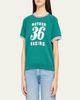 MOTHER The Short-Sleeve Sport Concert Sweatshirt - 4