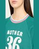 MOTHER The Short-Sleeve Sport Concert Sweatshirt - 5