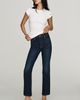 MOTHER The Tripper Flood High Rise Straight Leg Jeans - 1