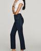 MOTHER The Tripper Flood High Rise Straight Leg Jeans - 4