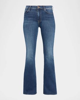 MOTHER The Weekender Bootcut Jeans