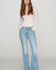 MOTHER The Weekender Mid-Rise Bootcut Jeans - 1