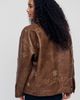 MOTHER The Zip It Faux-Leather Jacket - 3