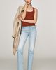 MOTHER Tomcat Skimp High-Rise Straight-Leg Jeans - 1