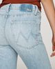 MOTHER Tomcat Skimp High-Rise Straight-Leg Jeans - 4