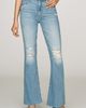MOTHER Weekender High-Rise Bootcut Jeans - 2