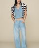 MOTHER Whip Skimp Mid-Rise Tapered Jeans - 1