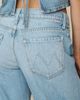 MOTHER Whip Skimp Mid-Rise Tapered Jeans - 4