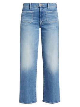 Mother Women's Patch Pocket Maven Crop Jeans