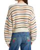 Mother Women's The Bell Sleeve Striped Cotton Sweater - 5