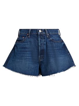 Mother Women's The Flutter Fray Shorts