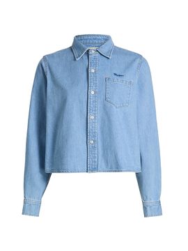Mother Women's The Honor Roll Denim Shirt