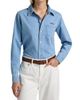 Mother Women's The Honor Roll Denim Shirt - 3