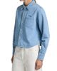 Mother Women's The Honor Roll Denim Shirt - 4
